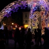 Pista de Patinaje sobre hielo e iluminación navideña de Elvas