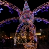 Pista de Patinaje sobre hielo e iluminación navideña de Elvas