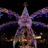 Pista de Patinaje sobre hielo e iluminación navideña de Elvas