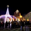 Pista de Patinaje sobre hielo e iluminación navideña de Elvas