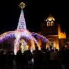 Pista de Patinaje sobre hielo e iluminación navideña de Elvas