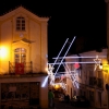 Pista de Patinaje sobre hielo e iluminación navideña de Elvas