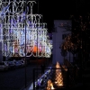 Pista de Patinaje sobre hielo e iluminación navideña de Elvas