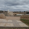 Estado de las obras en las Márgenes del Río Guadiana en Badajoz