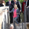 La Ministra, Ana Pastor, visita la Alcazaba de Badajoz