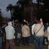 Manifestación en Badajoz en contra de los recortes de Rajoy