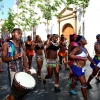 Imágenes del Festival Folklórico Internacional de Extremadura en Badajoz