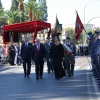 Imágenes de la Reina en el Día Nacional de la Guardia Civil celebrado en Badajoz