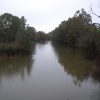 Aumenta el caudal de varios afluentes y del Río Guadiana