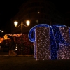 Encendido del alumbrado navideño en Badajoz