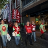 Imágenes de la manifestación de Badajoz contra la Ley Wert