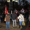 Manifestación en Badajoz en contra de los recortes de Rajoy