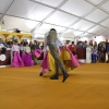 Exhibición de Toreo de Salón en la feria del Toro de Olivenza