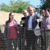 La Ministra, Ana Pastor, visita la Alcazaba de Badajoz