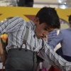 Exhibición de Toreo de Salón en la feria del Toro de Olivenza