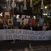 Imágenes de la manifestación contra la violencia de género en Badajoz