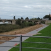 Estado de las obras en las Márgenes del Río Guadiana en Badajoz