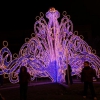 Encendido del alumbrado navideño en Badajoz