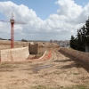 Las obras del Fuerte San Cristóbal, a buen ritmo