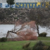 Ciclogénesis explosiva Gong a su paso por Badajoz