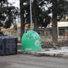 Ciclogénesis explosiva Gong a su paso por Badajoz