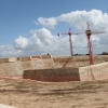 Las obras del Fuerte San Cristóbal, a buen ritmo