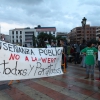 Imágenes de la manifestación de Badajoz contra la Ley Wert