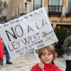 Imágenes de la manifestación de Badajoz contra la Ley Wert