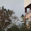 Ciclogénesis explosiva Gong a su paso por Badajoz