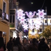 Ambiente navideño en Badajoz