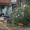 Ciclogénesis explosiva Gong a su paso por Badajoz