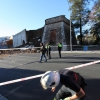 Derrumbe de Puerta Trinidad en Badajoz