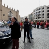 Unos 2.000 manifestantes recorren las calles de Badajoz el día del trabajador