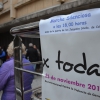 Imágenes de la manifestación contra la violencia de género en Badajoz