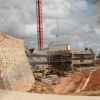 Las obras del Fuerte San Cristóbal, a buen ritmo