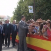 Los Reyes de España inauguran la Feria Internacional Ganadera de Zafra