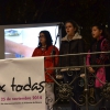 Imágenes de la manifestación contra la violencia de género en Badajoz