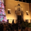 Ambiente navideño en Badajoz