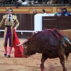 Reportaje fotográfico de la corrida de El Juli, Perera y Padilla en Olivenza