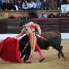 Reportaje fotográfico de la corrida de El Juli, Perera y Padilla en Olivenza