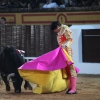 Reportaje fotográfico de la corrida de El Juli, Perera y Padilla en Olivenza