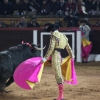 Reportaje fotográfico de la corrida de El Juli, Perera y Padilla en Olivenza