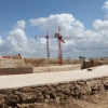 Las obras del Fuerte San Cristóbal, a buen ritmo