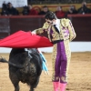 Reportaje fotográfico de la corrida de El Juli, Perera y Padilla en Olivenza