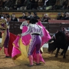 Reportaje fotográfico de la corrida de El Juli, Perera y Padilla en Olivenza