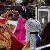 Reportaje fotográfico de la corrida de El Juli, Perera y Padilla en Olivenza