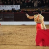 Reportaje fotográfico de la corrida de El Juli, Perera y Padilla en Olivenza