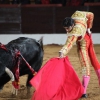 Reportaje fotográfico de la corrida de El Juli, Perera y Padilla en Olivenza