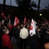Manifestación en Badajoz en contra de los recortes de Rajoy