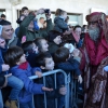 Miles de niños disfrutan de la llegada de los Reyes Magos de Oriente a Badajoz Parte I